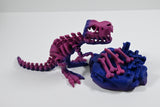 Skeleton T-Rex (and Base)