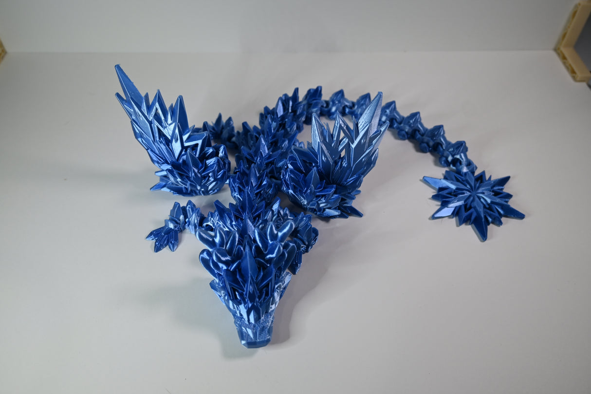 Winter Dragon - Standard Size
