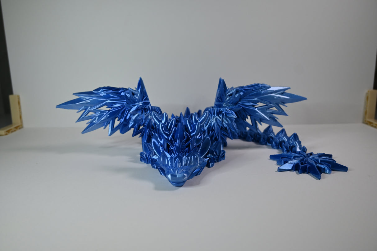 Winter Dragon - Standard Size