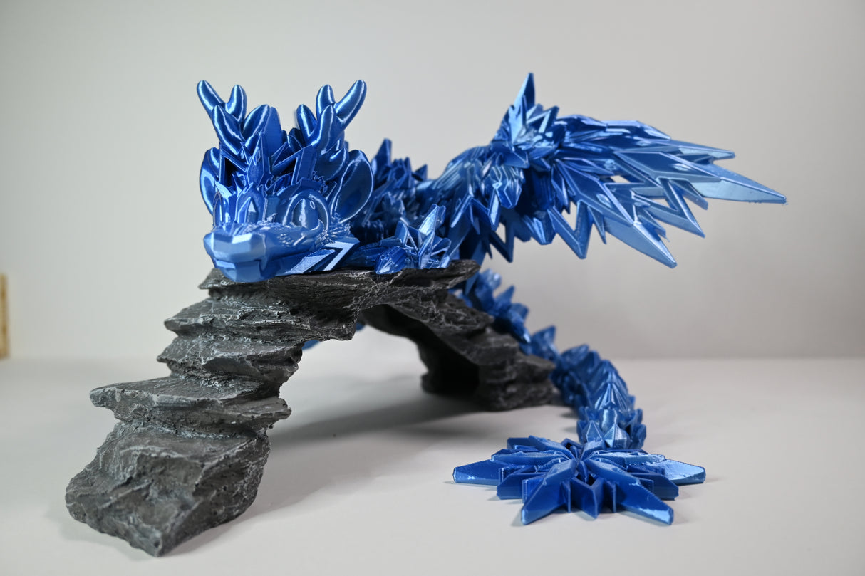 Winter Dragon - Standard Size