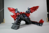 CrystalWing Dragon (Single Colour Filamnet) - Standard Size