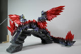 CrystalWing Dragon (Single Colour Filamnet) - Standard Size