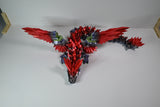 CrystalWing Dragon (Single Colour Filamnet) - Standard Size