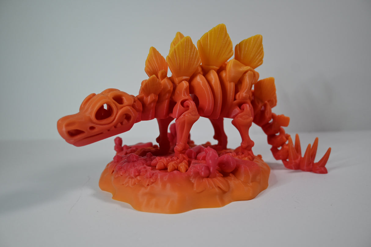 Skeleton Stegosaurus (and Base)