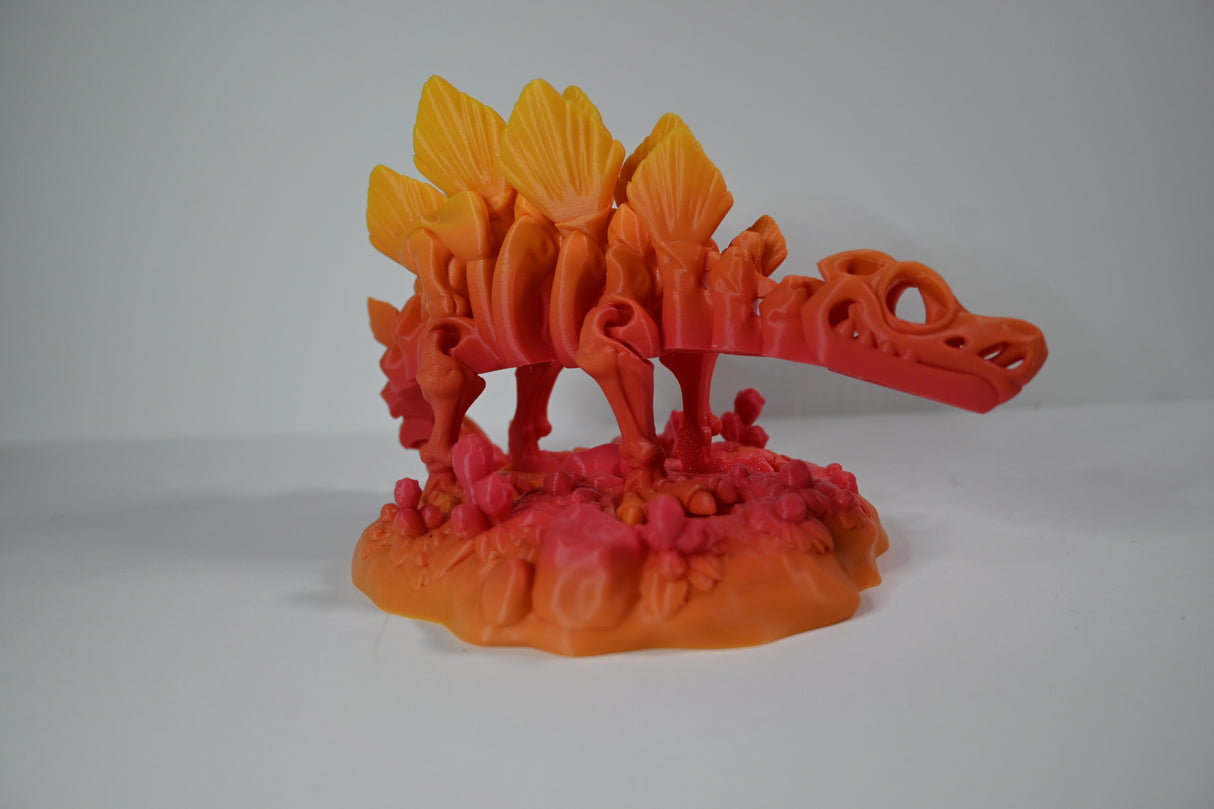 Skeleton Stegosaurus (and Base)