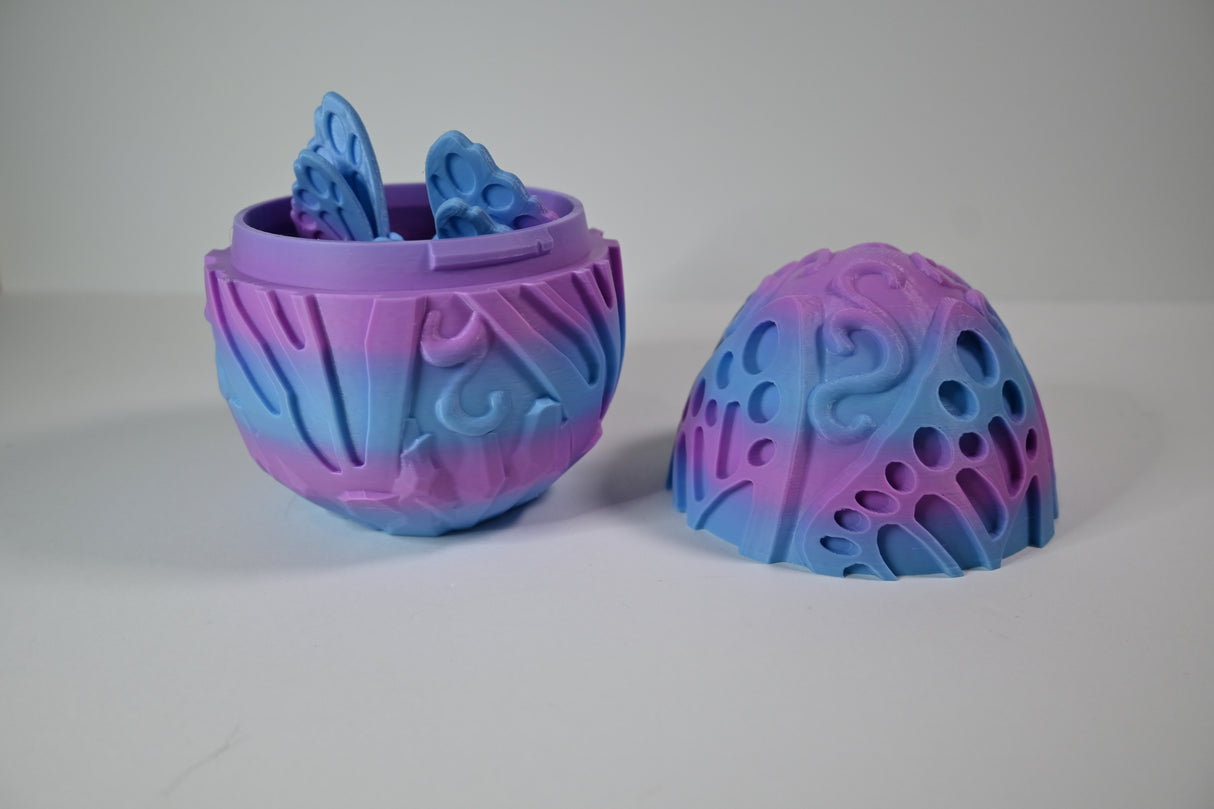 Butterfly Dragon & Egg