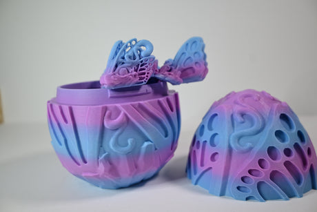Butterfly Dragon & Egg
