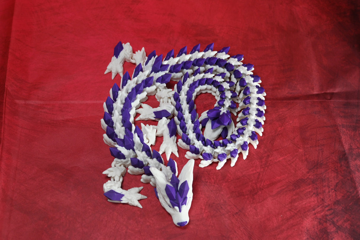 Wolf Dragon (No Wings) 2 Colours - Standard Size