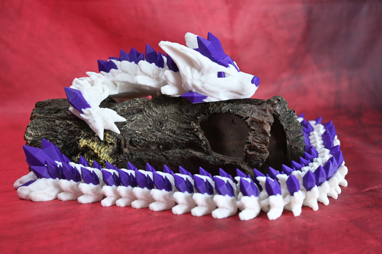 Wolf Dragon (No Wings) 2 Colours - Standard Size