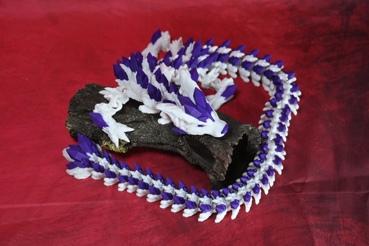 Wolf Dragon (No Wings) 2 Colours - Standard Size