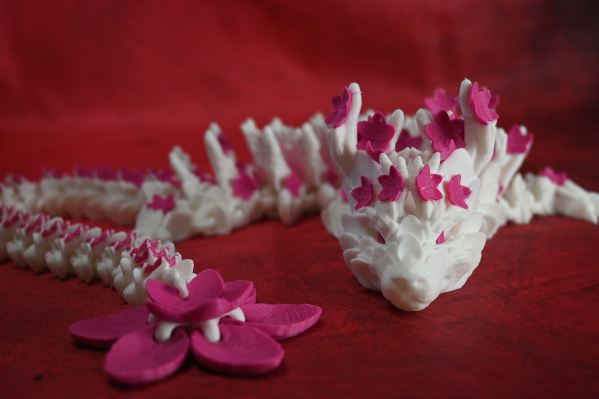 Cherry Blossom Dragon - Standard Size