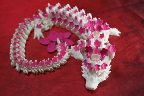 Cherry Blossom Dragon - Standard Size