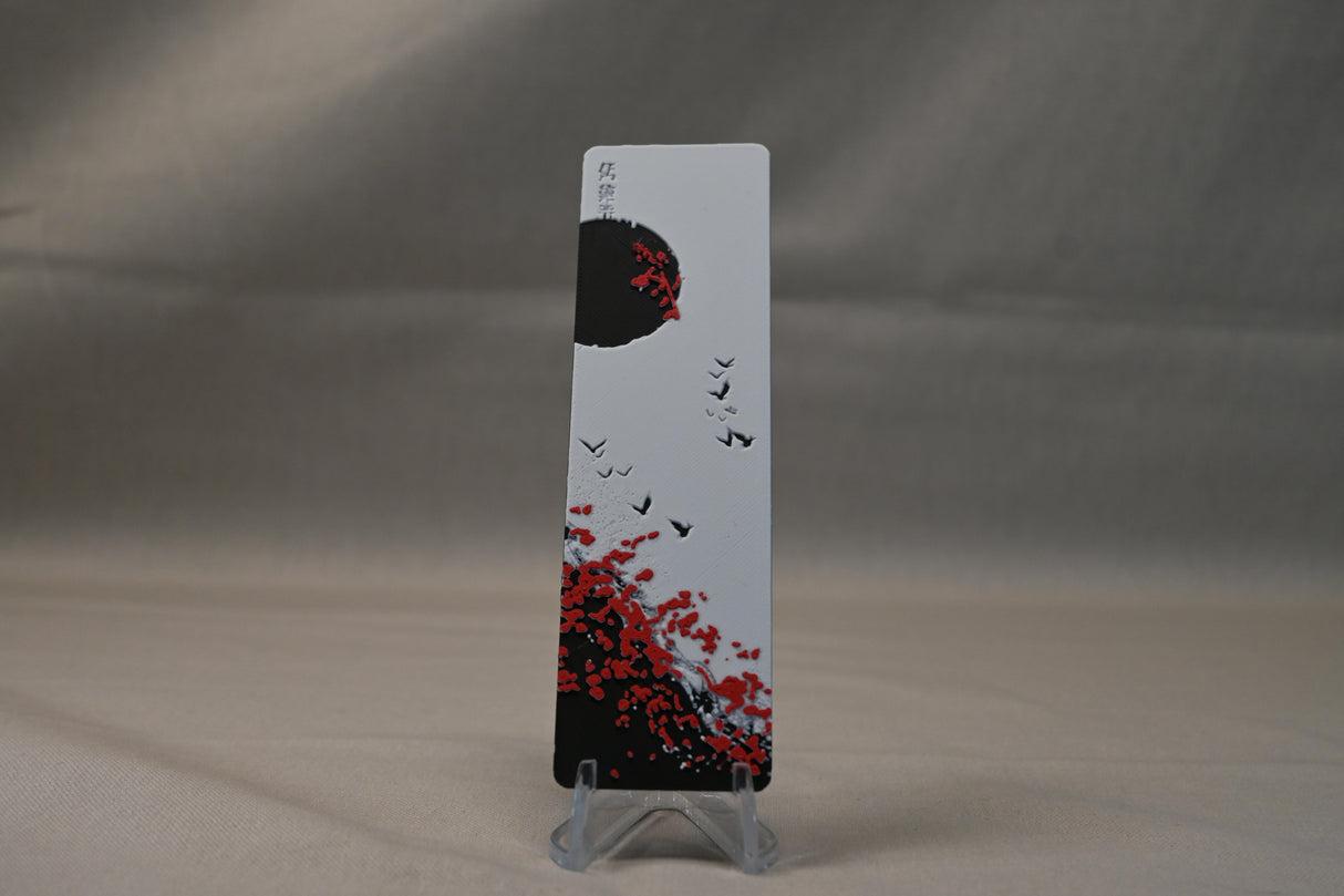 Red Blossom 1 Bookmark