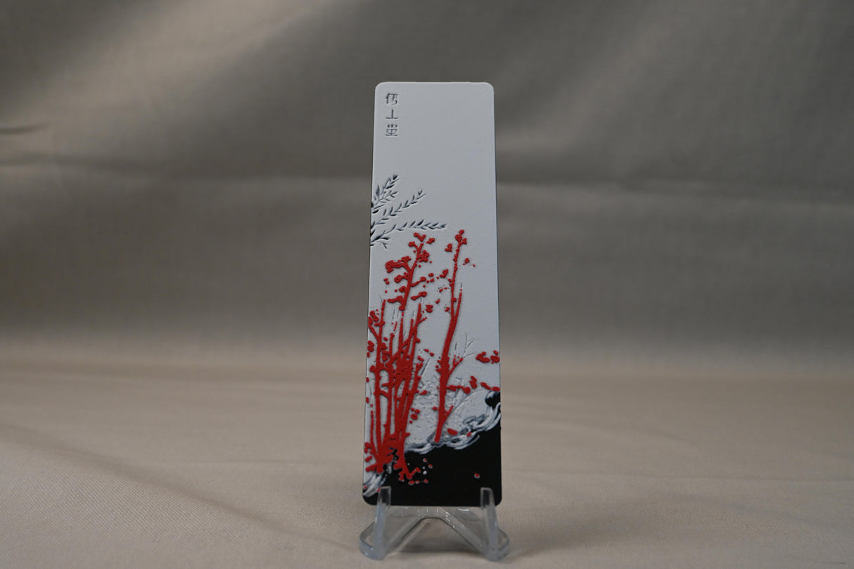 Red Blossom 4 Bookmark