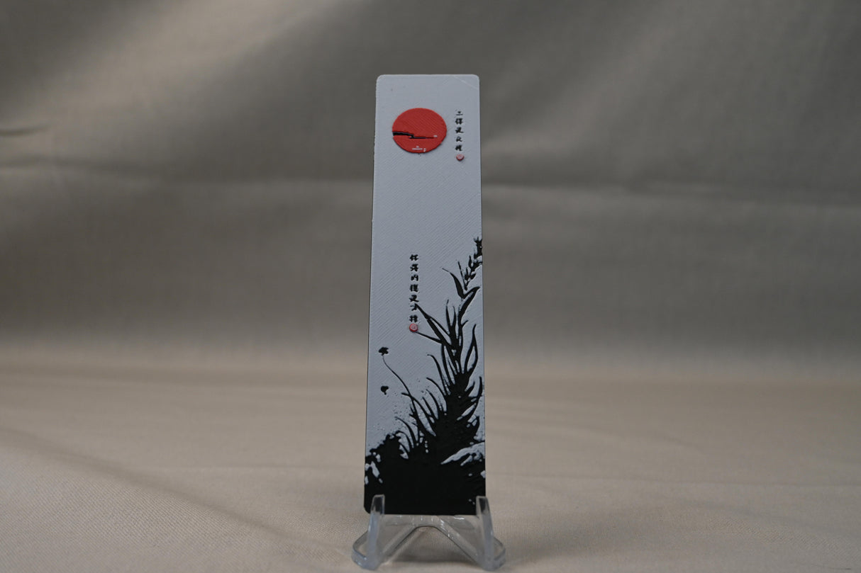 Red Blossom 7 Bookmark