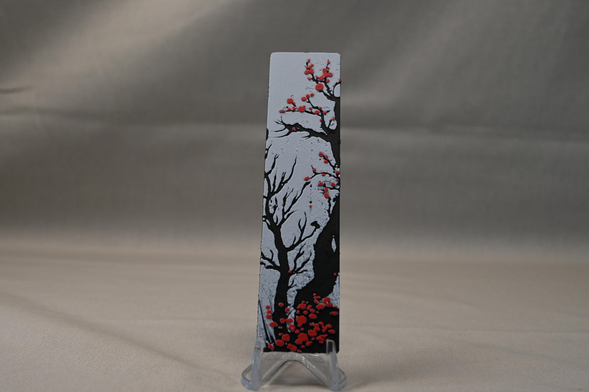 Red Blossom 5 Bookmark