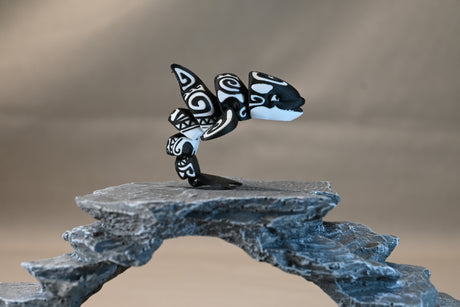 Orca 1 (Black & White)