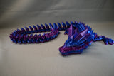 Crystal Dragon (No Wings) - Extra Large Size Approx. 96cm