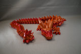 Crystal Dragon (No Wings) - Extra Large Size Approx. 96cm