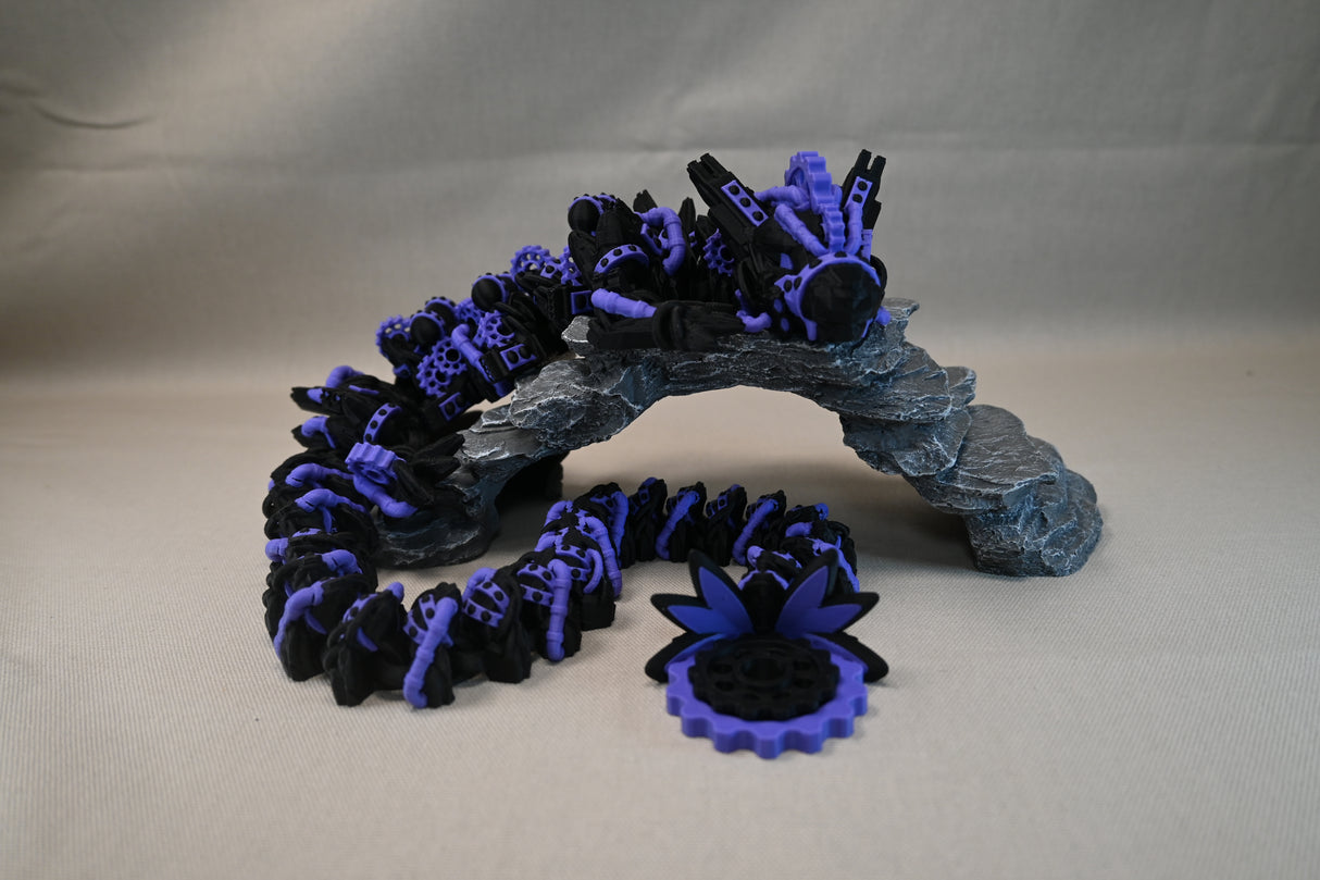 SteamPunk Dragon 2 Colours - Standard Size