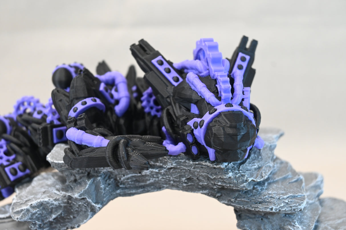 SteamPunk Dragon 2 Colours - Standard Size