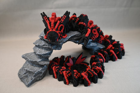 SteamPunk Dragon 2 Colours - Standard Size