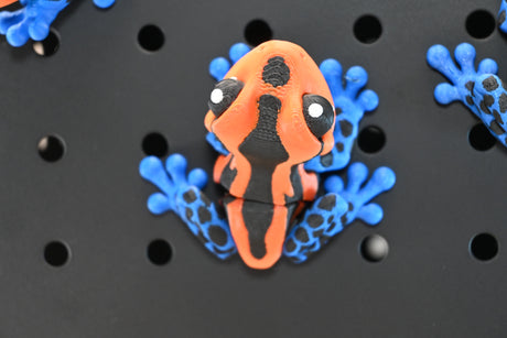 Poison Dart Frog (With Magnet Inside)