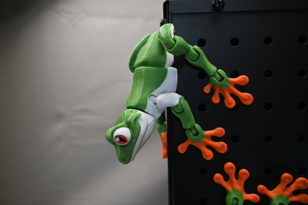 Tree Frog (With Magnets)