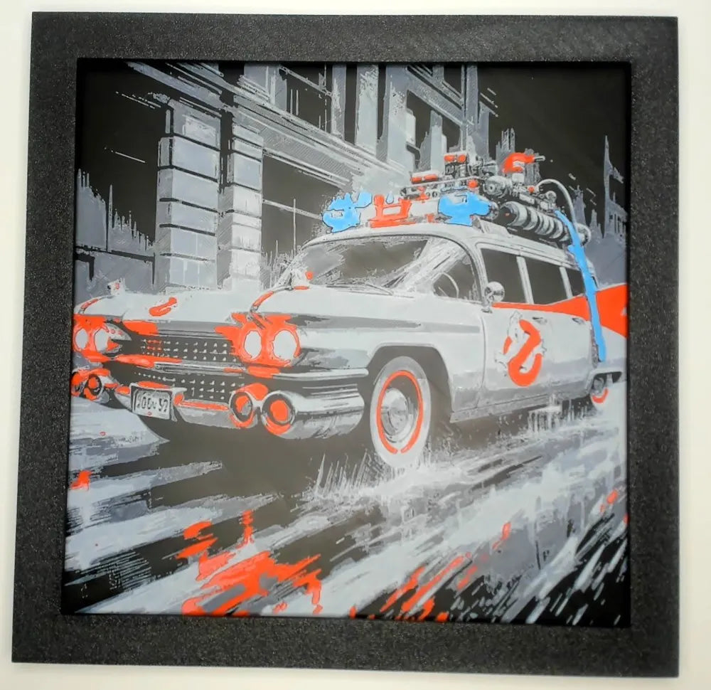 Ghostbusters Ecto-1