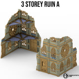 11th Edition Foldable Terrain - Gothic Set