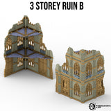 11th Edition Foldable Terrain - Gothic Set