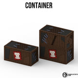 11th Edition Foldable Terrain - GreenSkin Set