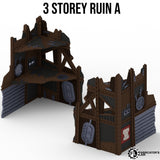11th Edition Foldable Terrain - GreenSkin Set