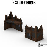 11th Edition Foldable Terrain - GreenSkin Set