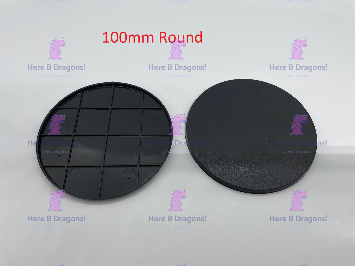100mm Round Base for Warhammer 40K / AOS etc