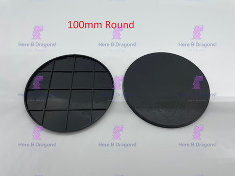 100mm Round Base for Warhammer 40K / AOS etc