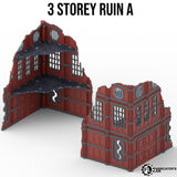 11th Edition Foldable Terrain - Industrial Set