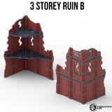 11th Edition Foldable Terrain - Industrial Set
