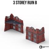 11th Edition Foldable Terrain - Industrial Set
