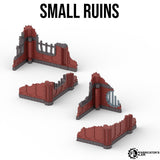 11th Edition Foldable Terrain - Industrial Set