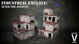 Industrial Enclave: After the Assault 3D Modular Tabletop Terrain
