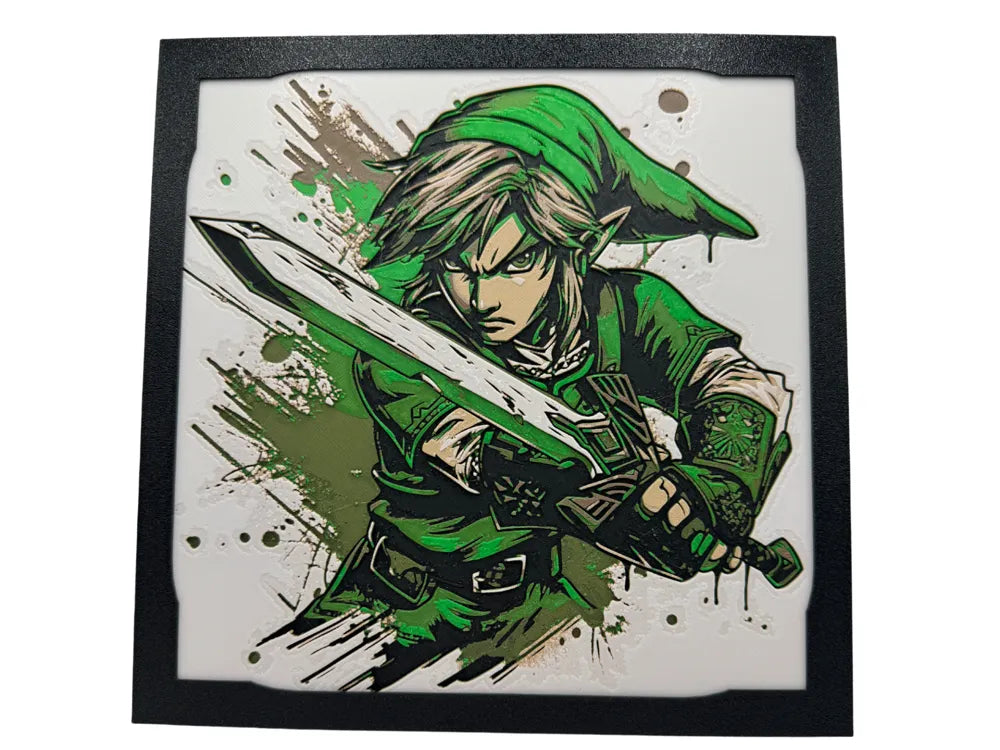 Link & Master Sword