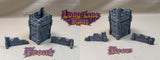 11th Edition Foldable Terrain - Space Dwarf Set