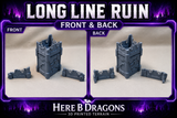 11th Edition Foldable Terrain - Space Dwarf Set
