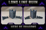 11th Edition Foldable Terrain - GreenSkin Set