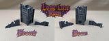 11th Edition Compatible Folding Terrain – Long Line Ruin (Industrial Theme)