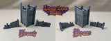 11th Edition Foldable Terrain - GreenSkin Set
