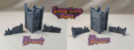 11th Edition Foldable Terrain - GreenSkin Set
