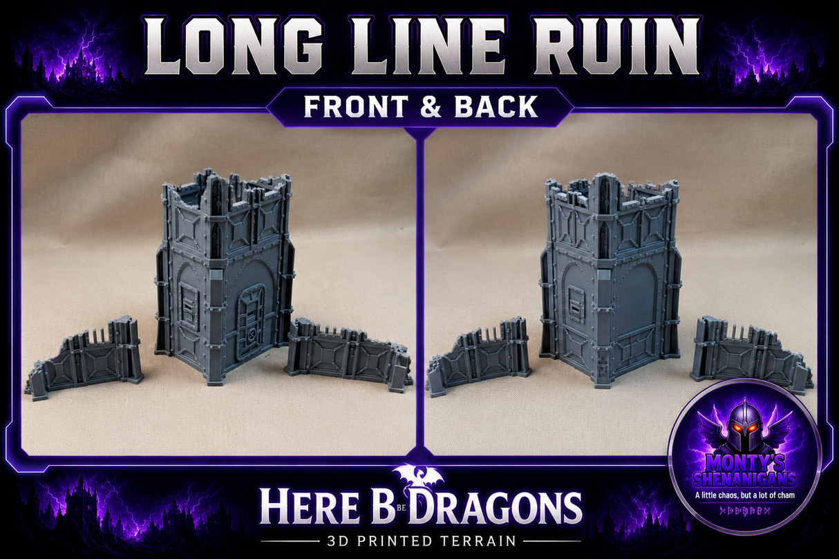 11th Edition Foldable Terrain - Armored Set