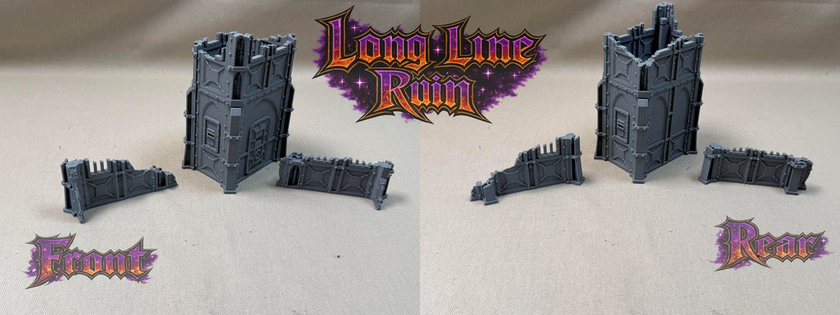 11th Edition Foldable Terrain - Armored Set